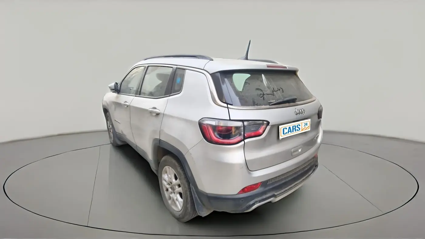 2017 Jeep Compass LIMITED 2.0 DIESEL, Diesel, Manual, 1,21,000 km, exterior