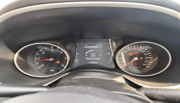 2017 Jeep Compass LIMITED 2.0 DIESEL, Diesel, Manual, 1,21,000 km, interior