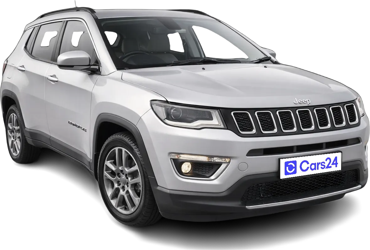 2017 Jeep Compass - SUV - Diesel - Manual - ₹6.18 lakh