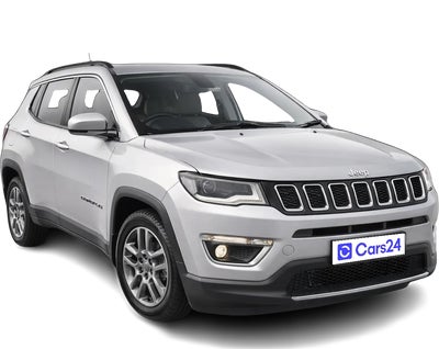 2017 Jeep Compass - SUV - Diesel - Manual - ₹6.18 lakh