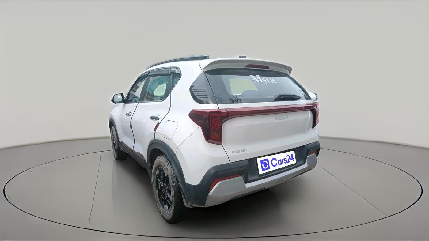 2025 KIA SONET HTK Plus (O) 1.2 Petrol MT, CNG, Manual, 23,515 km, exterior