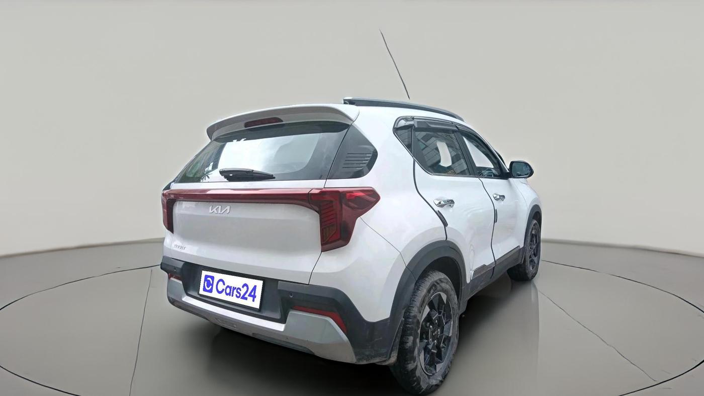 2025 KIA SONET HTK Plus (O) 1.2 Petrol MT, CNG, Manual, 23,515 km, exterior