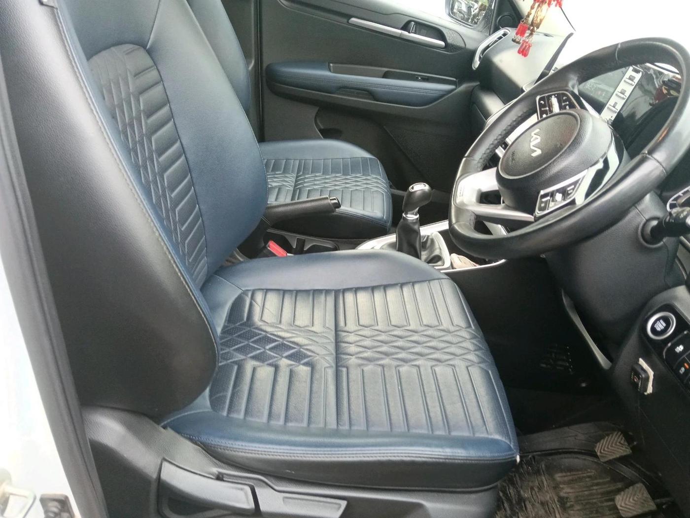 2025 KIA SONET HTK Plus (O) 1.2 Petrol MT, CNG, Manual, 23,515 km, interior