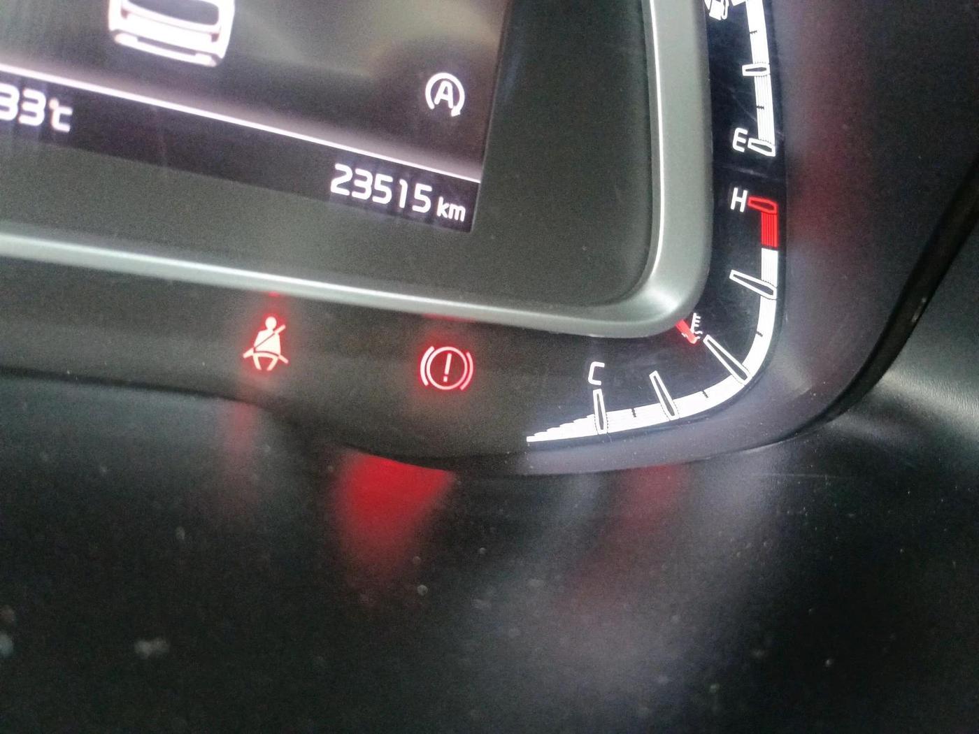 2025 KIA SONET HTK Plus (O) 1.2 Petrol MT, CNG, Manual, 23,515 km, interior