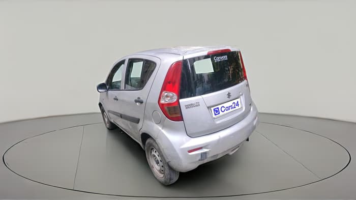 2011 Maruti Ritz LXI, Petrol, Manual, 1,45,498 km, exterior