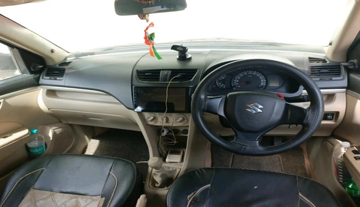 2019 Maruti Swift Dzire TOUR S-CNG, CNG, Manual, 62,203 km, interior