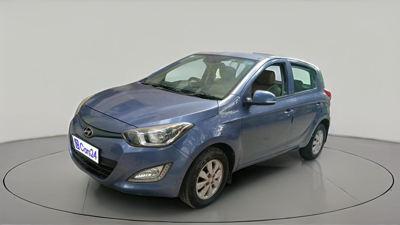 2013 Hyundai i20 SPORTZ 1.2, Petrol, Manual, 50,024 km, exterior