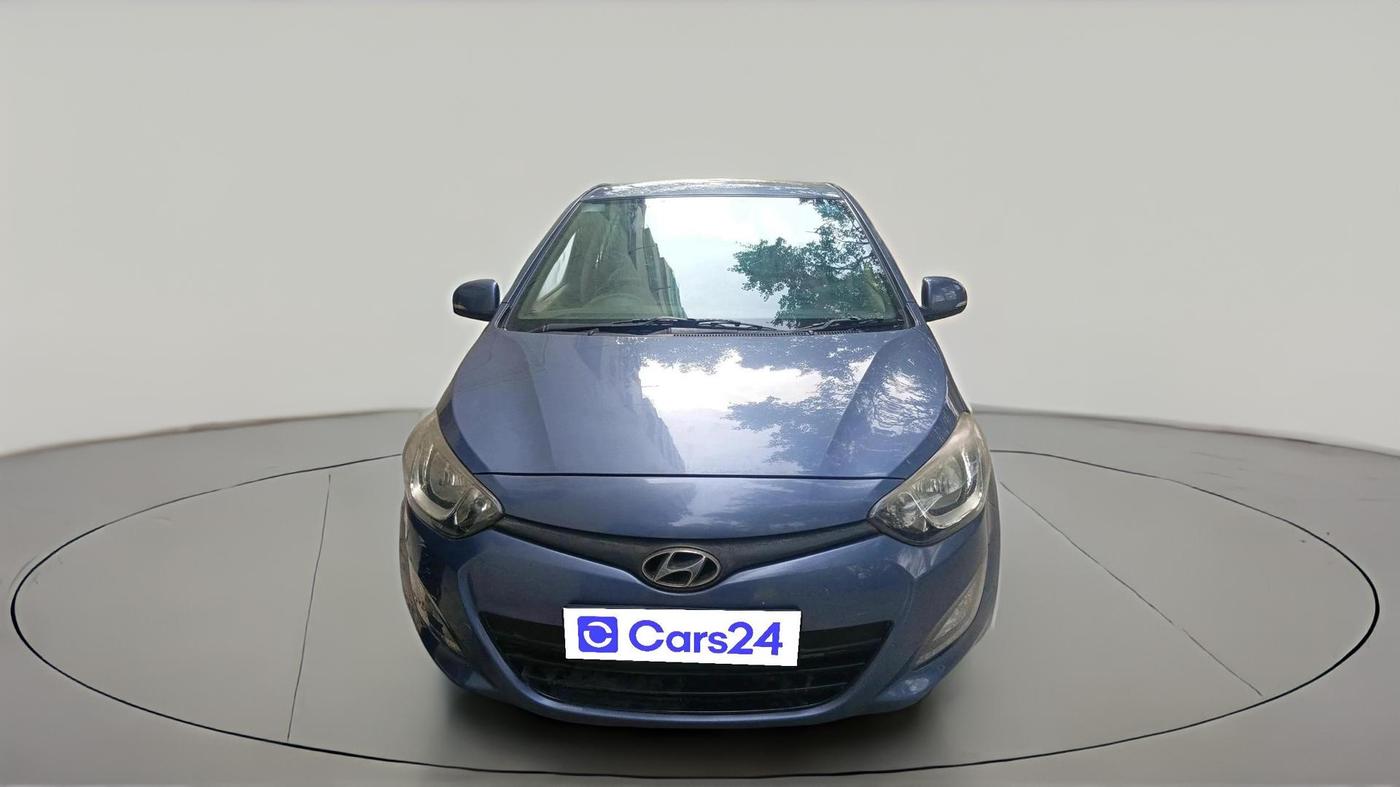 2013 Hyundai i20 SPORTZ 1.2, Petrol, Manual, 50,024 km, exterior