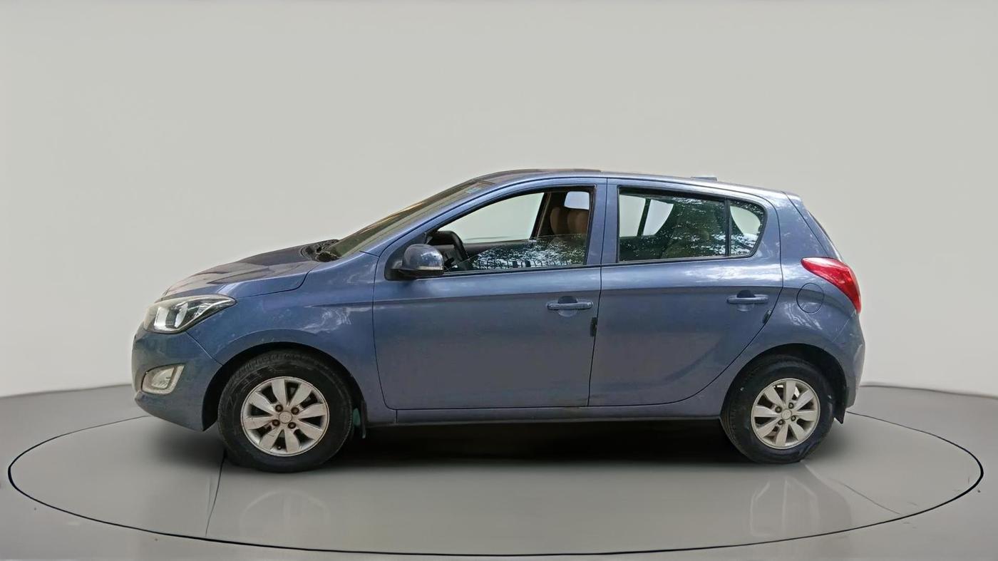 2013 Hyundai i20 SPORTZ 1.2, Petrol, Manual, 50,024 km, exterior