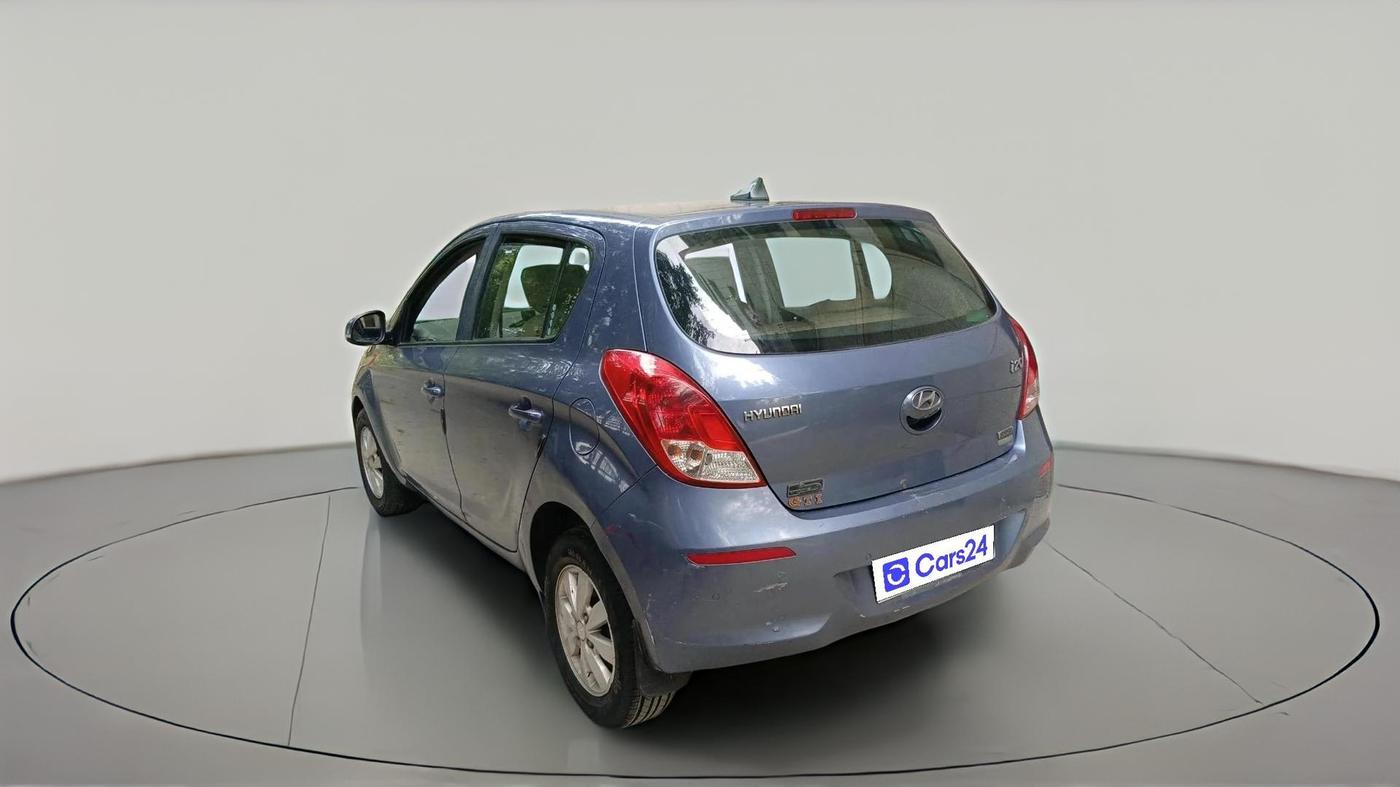 2013 Hyundai i20 SPORTZ 1.2, Petrol, Manual, 50,024 km, exterior