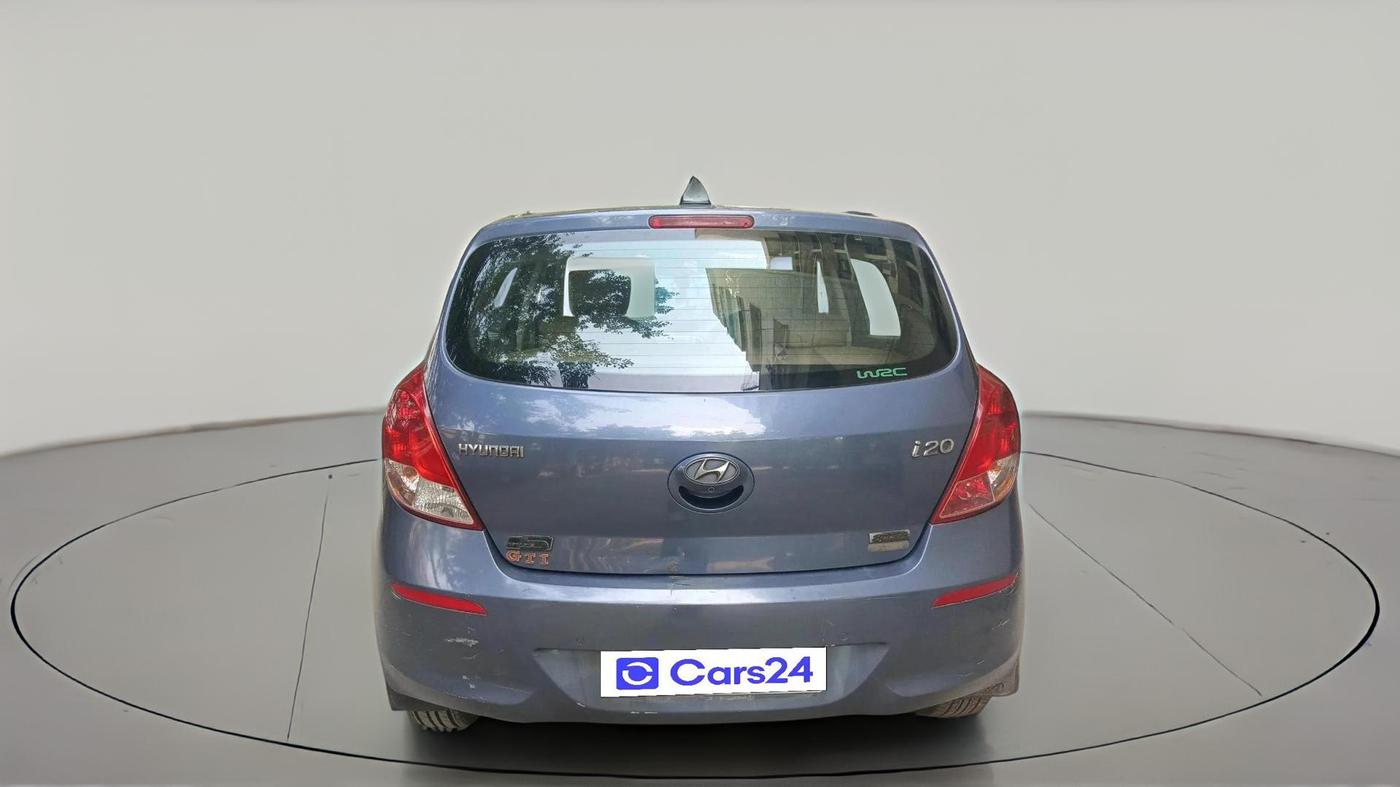 2013 Hyundai i20 SPORTZ 1.2, Petrol, Manual, 50,024 km, exterior