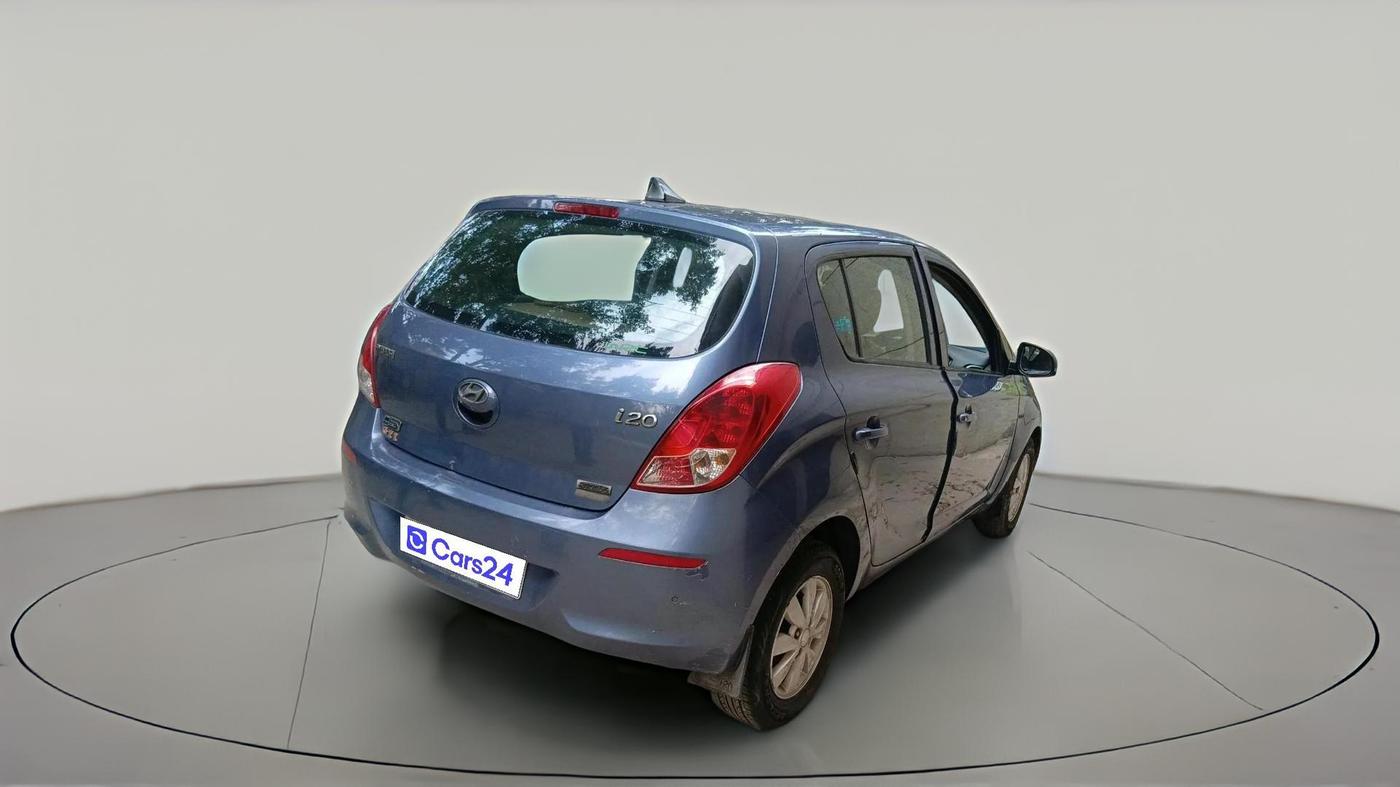 2013 Hyundai i20 SPORTZ 1.2, Petrol, Manual, 50,024 km, exterior