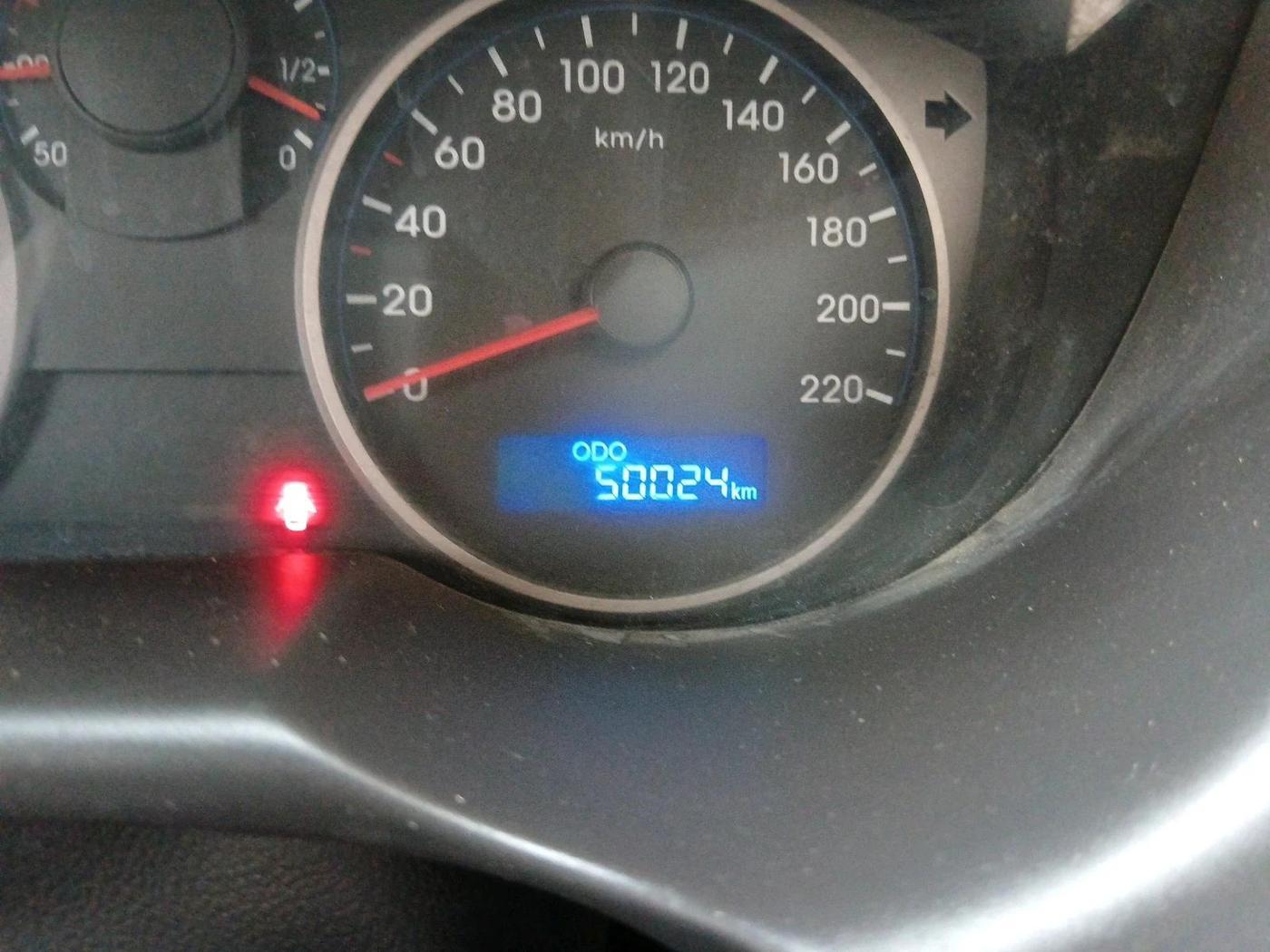 2013 Hyundai i20 SPORTZ 1.2, Petrol, Manual, 50,024 km, interior