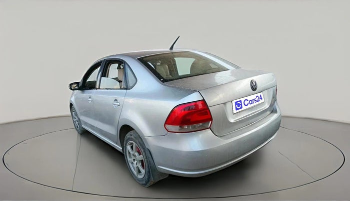 2014 Volkswagen Vento HIGHLINE 1.2 TSI, Petrol, Manual, 68,080 km, exterior