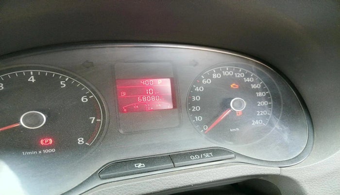 2014 Volkswagen Vento HIGHLINE 1.2 TSI, Petrol, Manual, 68,080 km, interior