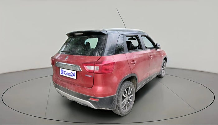 2018 Maruti Vitara Brezza ZDI, Diesel, Manual, 1,29,323 km, exterior