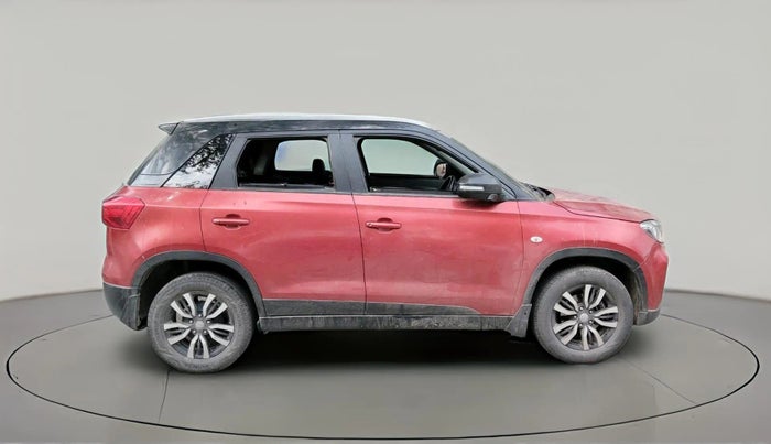 2018 Maruti Vitara Brezza ZDI, Diesel, Manual, 1,29,323 km, exterior