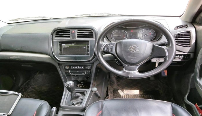 2018 Maruti Vitara Brezza ZDI, Diesel, Manual, 1,29,323 km, interior