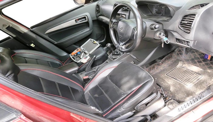 2018 Maruti Vitara Brezza ZDI, Diesel, Manual, 1,29,323 km, interior