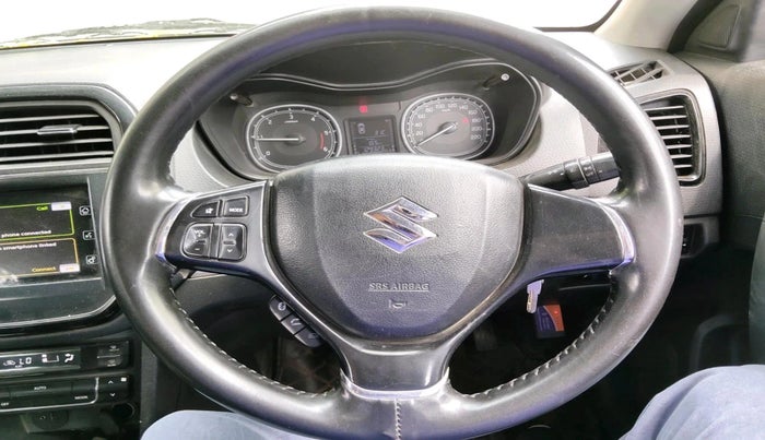 2018 Maruti Vitara Brezza ZDI, Diesel, Manual, 1,29,323 km, interior