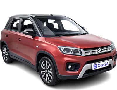 2018 Maruti Vitara Brezza - SUV - Diesel - Manual - ₹4.70 lakh