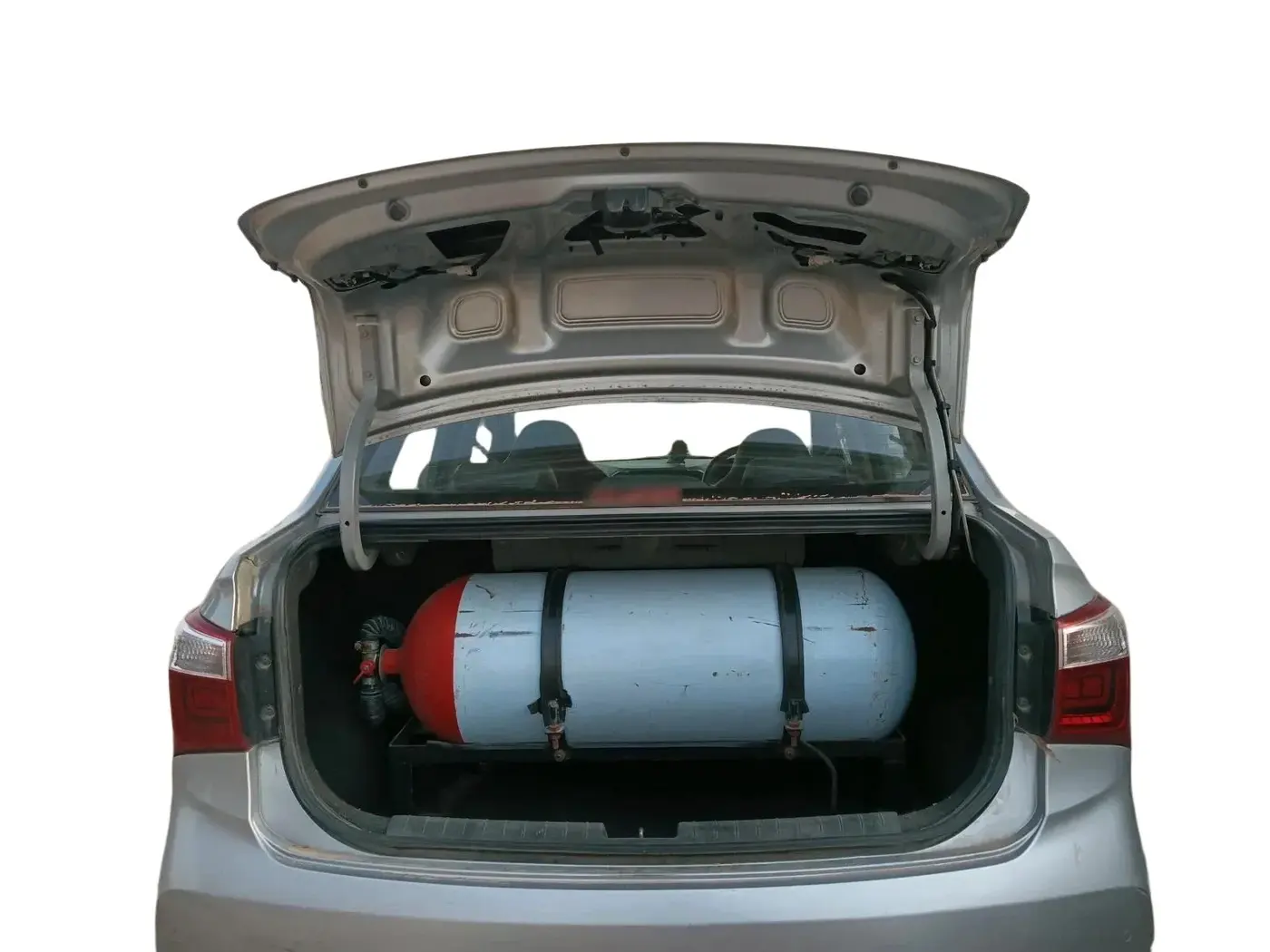 2019 Hyundai Xcent SX 1.2 (O), CNG, Manual, 57,320 km, exterior