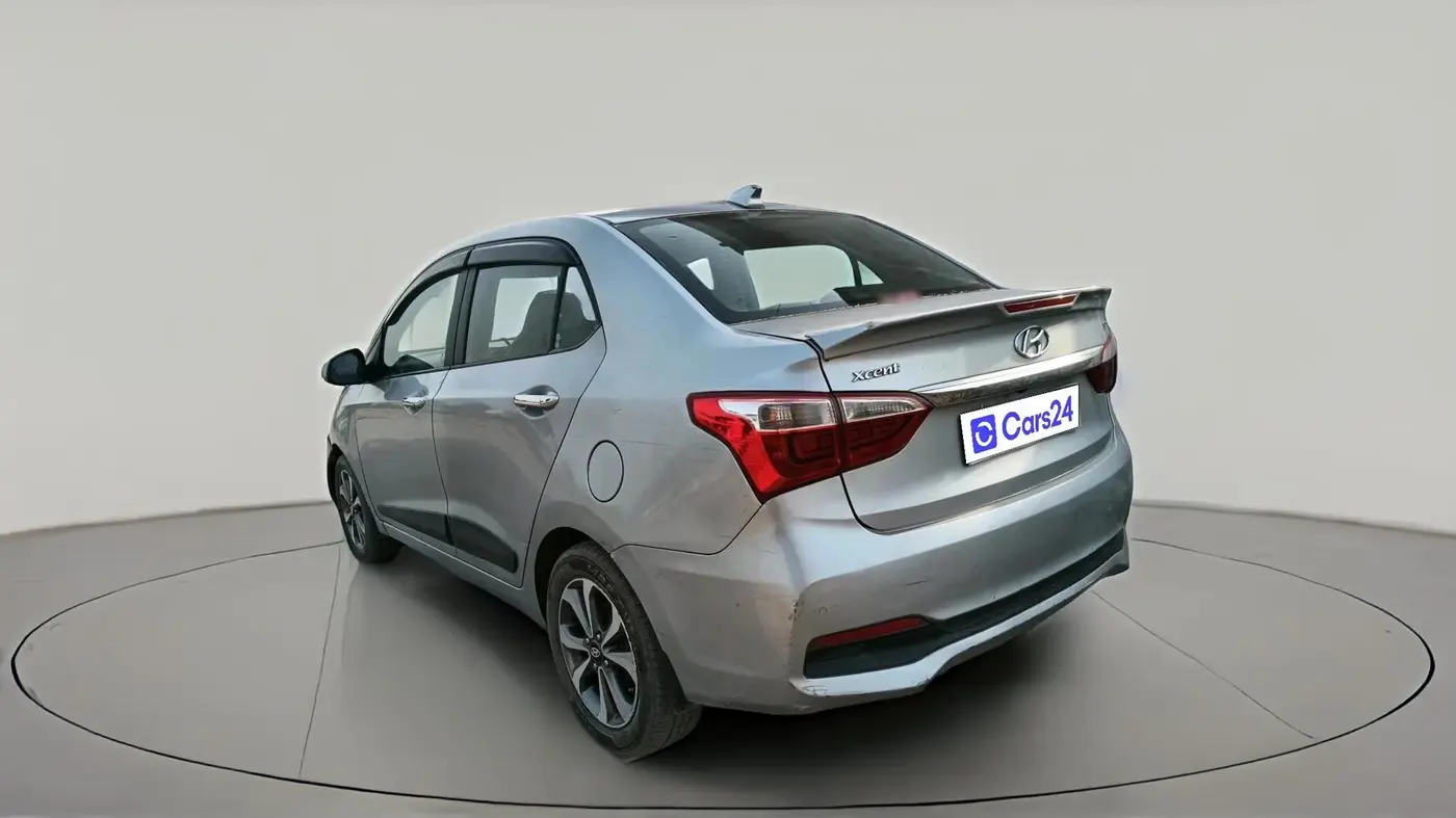 2019 Hyundai Xcent SX 1.2 (O), CNG, Manual, 57,320 km, exterior