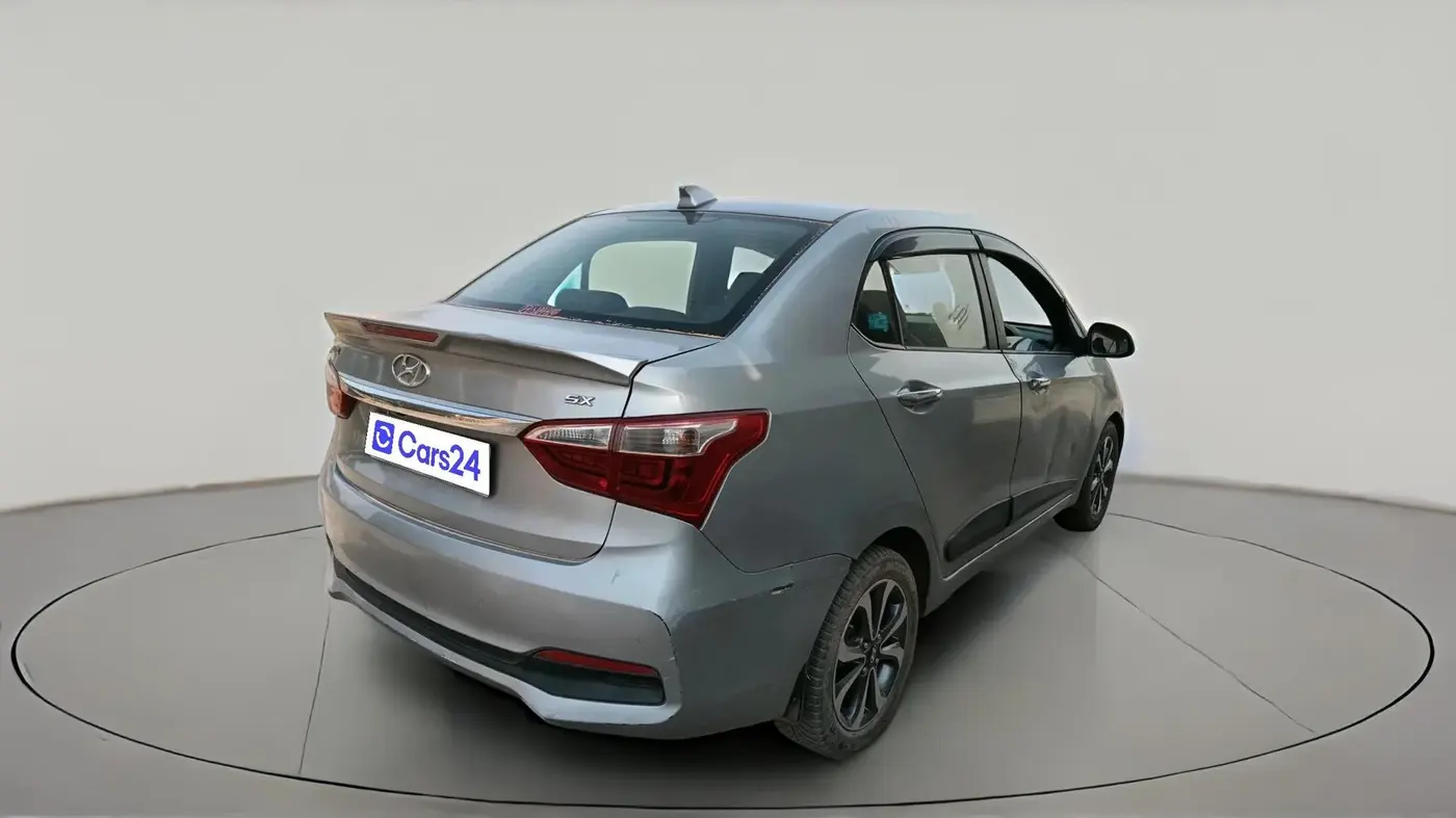 2019 Hyundai Xcent SX 1.2 (O), CNG, Manual, 57,320 km, exterior