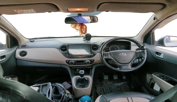 2019 Hyundai Xcent SX 1.2 (O), CNG, Manual, 57,320 km, interior