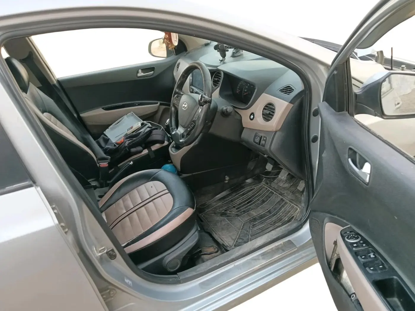2019 Hyundai Xcent SX 1.2 (O), CNG, Manual, 57,320 km, interior