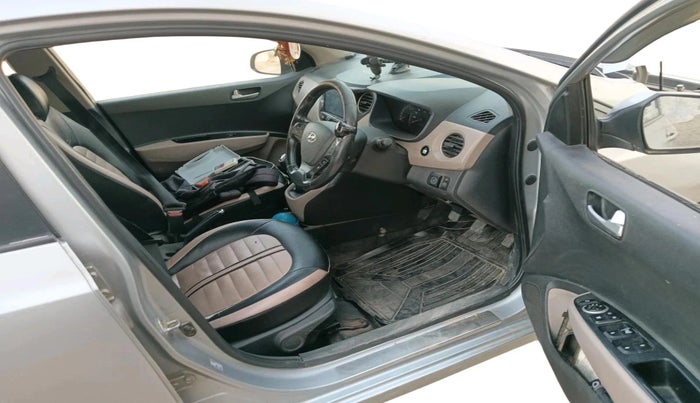 2019 Hyundai Xcent SX 1.2 (O), CNG, Manual, 57,320 km, interior