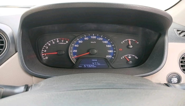 2019 Hyundai Xcent SX 1.2 (O), CNG, Manual, 57,320 km, interior