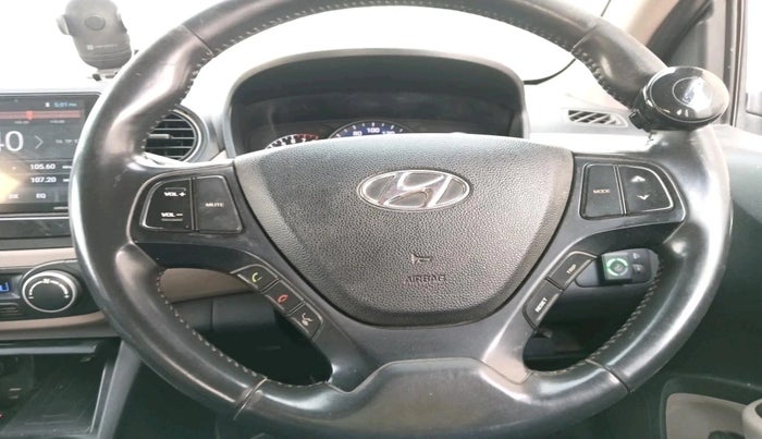 2019 Hyundai Xcent SX 1.2 (O), CNG, Manual, 57,320 km, interior