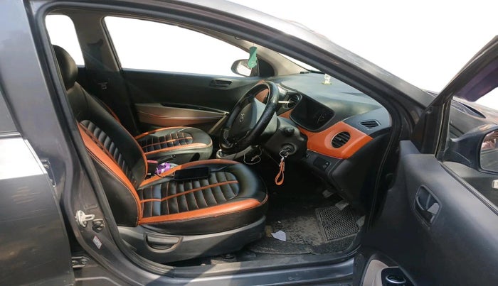 2016 Hyundai Grand i10 MAGNA 1.2 KAPPA VTVT, Petrol, Manual, 69,648 km, interior