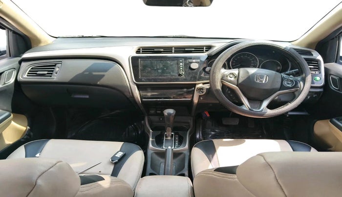 2017 Honda City 1.5L I-VTEC ZX CVT, Petrol, Automatic, 96,322 km, interior
