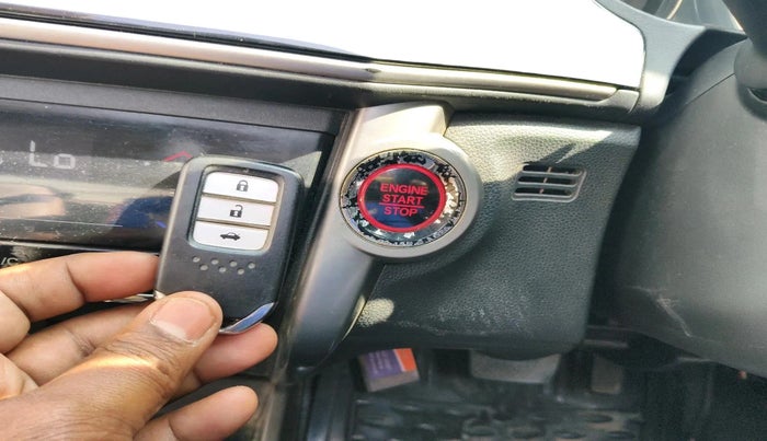 2017 Honda City 1.5L I-VTEC ZX CVT, Petrol, Automatic, 96,322 km, interior