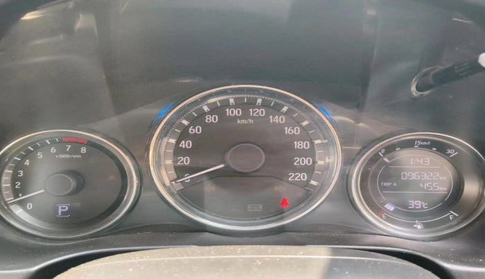 2017 Honda City 1.5L I-VTEC ZX CVT, Petrol, Automatic, 96,322 km, interior