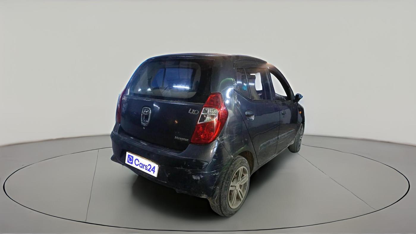 2013 Hyundai i10 ERA 1.1, Petrol, Manual, 49,229 km, exterior