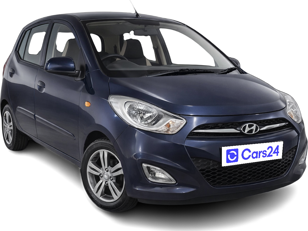 2013 Hyundai i10 - Hatchback - Petrol - Manual - ₹1.23 lakh
