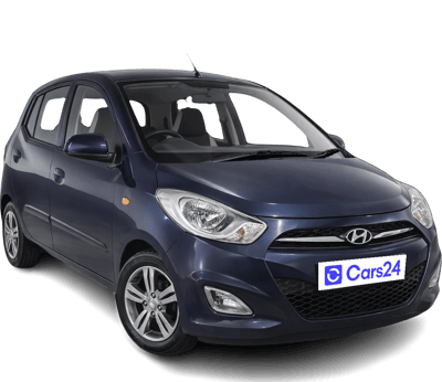 2013 Hyundai i10 - Hatchback - Petrol - Manual - ₹1.23 lakh
