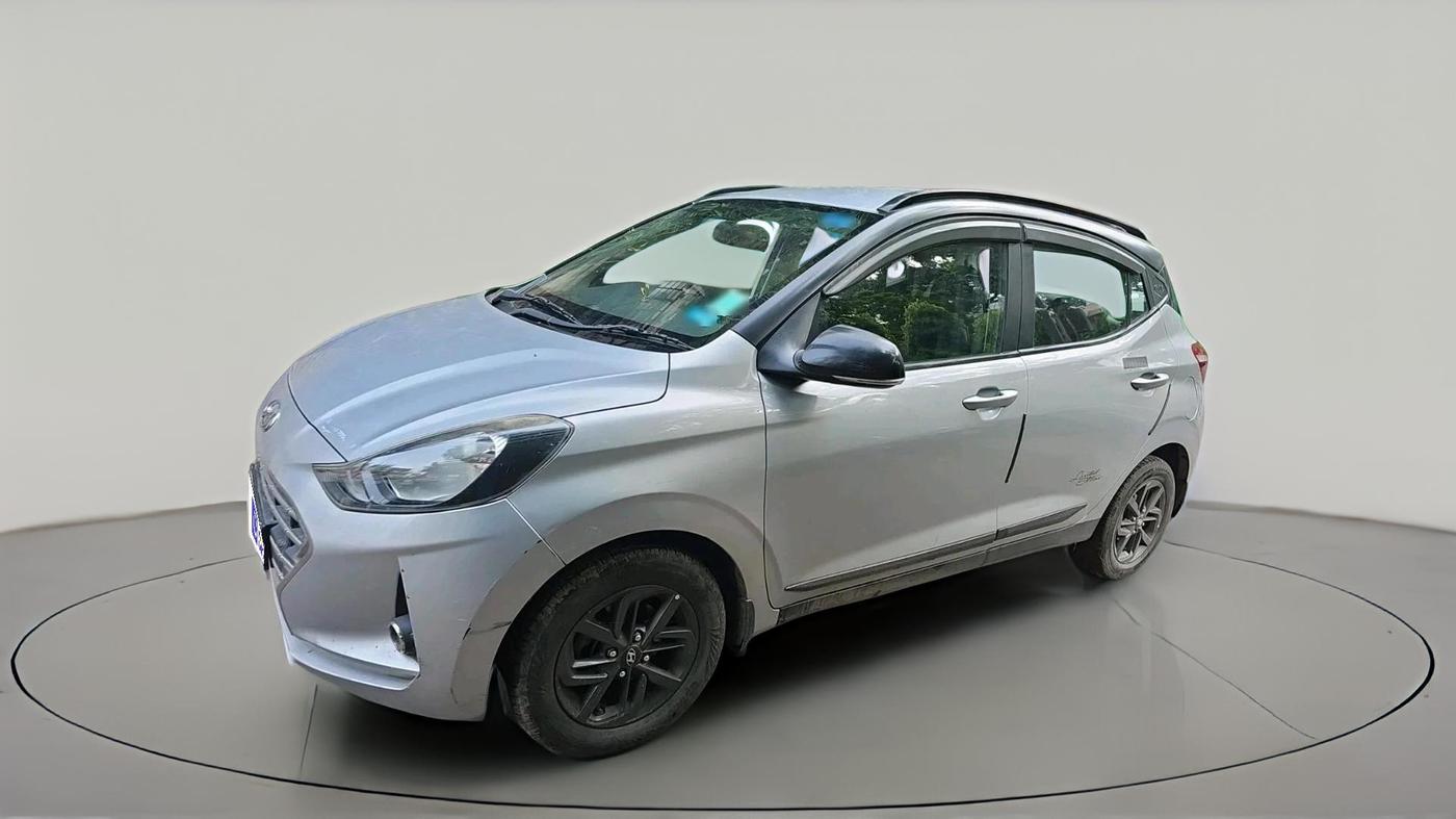 2021 Hyundai GRAND I10 NIOS SPORTZ 1.2 KAPPA VTVT CNG, CNG, Manual, 45,029 km, exterior