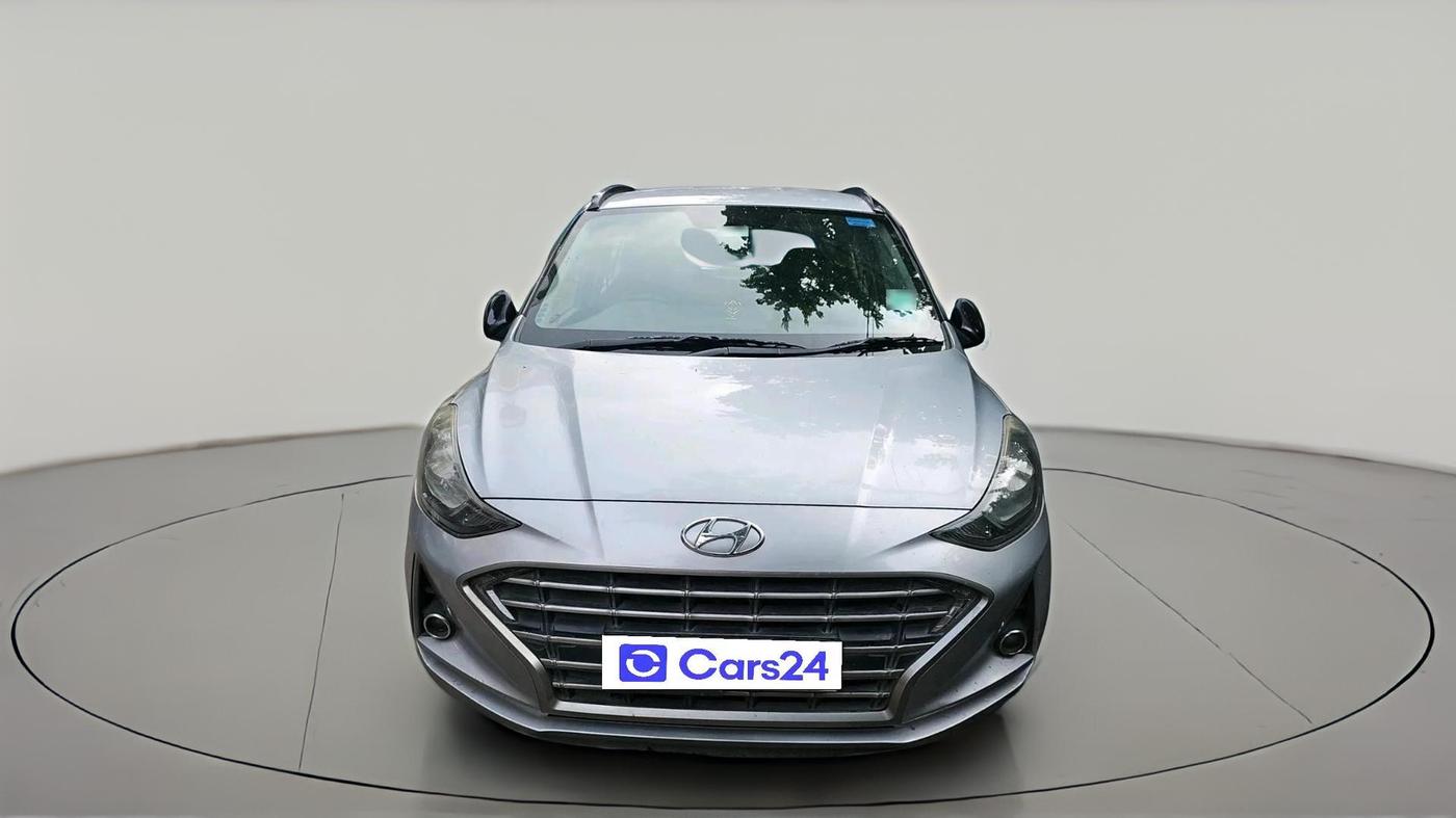 2021 Hyundai GRAND I10 NIOS SPORTZ 1.2 KAPPA VTVT CNG, CNG, Manual, 45,029 km, exterior