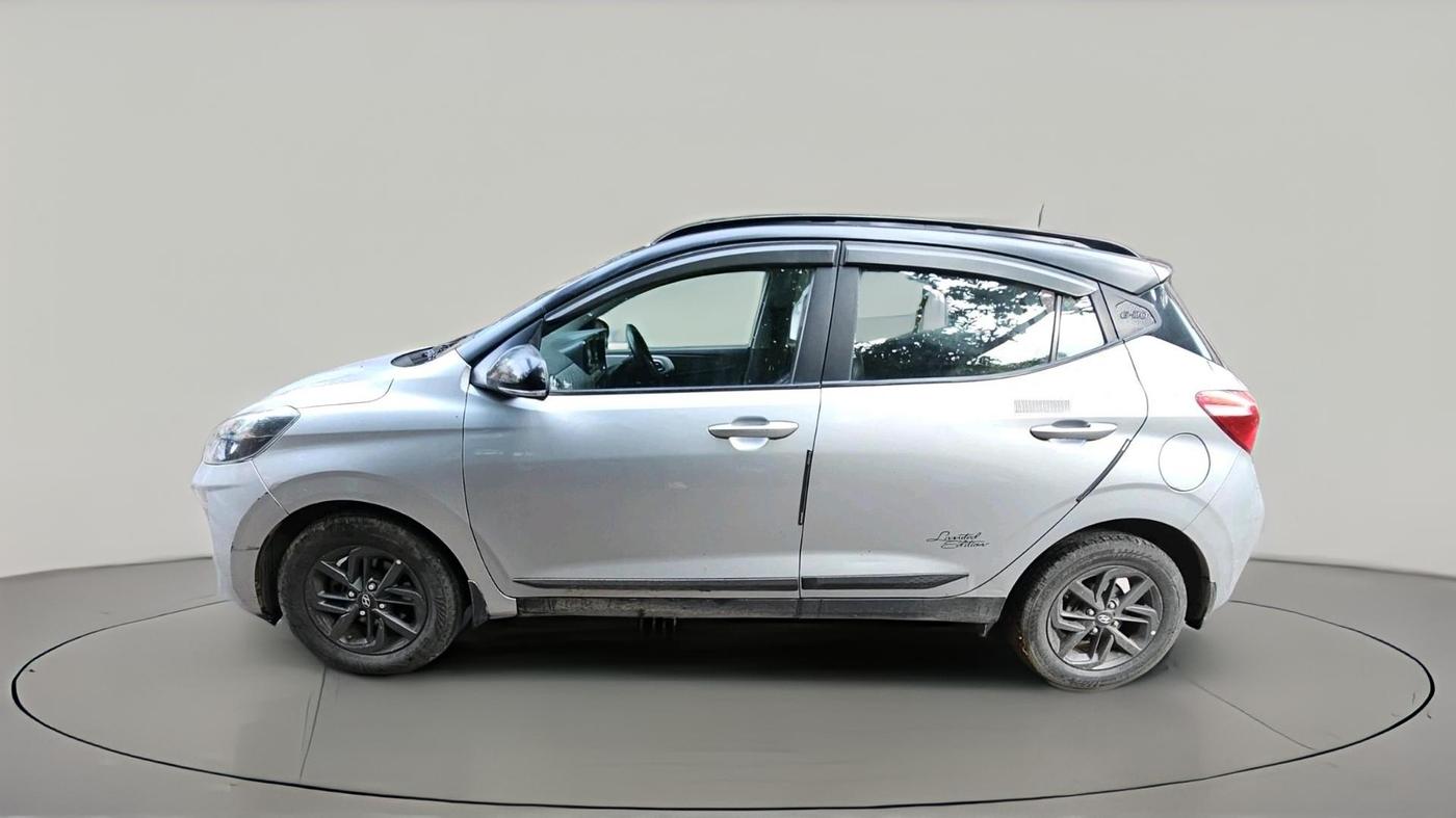 2021 Hyundai GRAND I10 NIOS SPORTZ 1.2 KAPPA VTVT CNG, CNG, Manual, 45,029 km, exterior