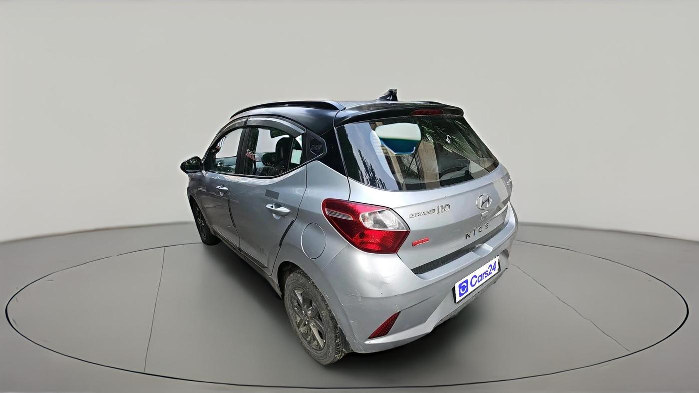 2021 Hyundai GRAND I10 NIOS SPORTZ 1.2 KAPPA VTVT CNG, CNG, Manual, 45,029 km, exterior