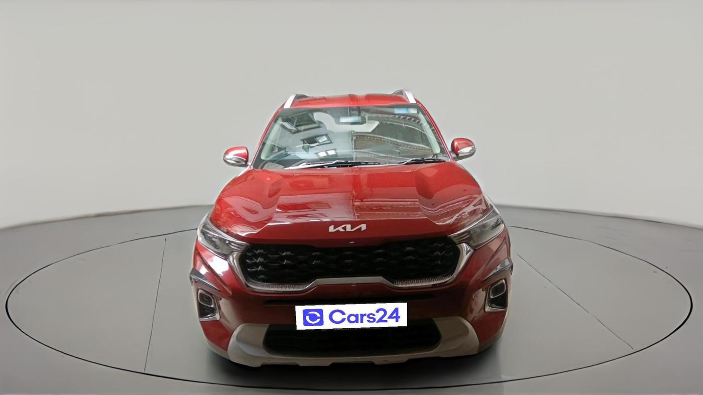 2022 KIA SONET HTK PLUS 1.2, Petrol, Manual, 27,128 km, exterior