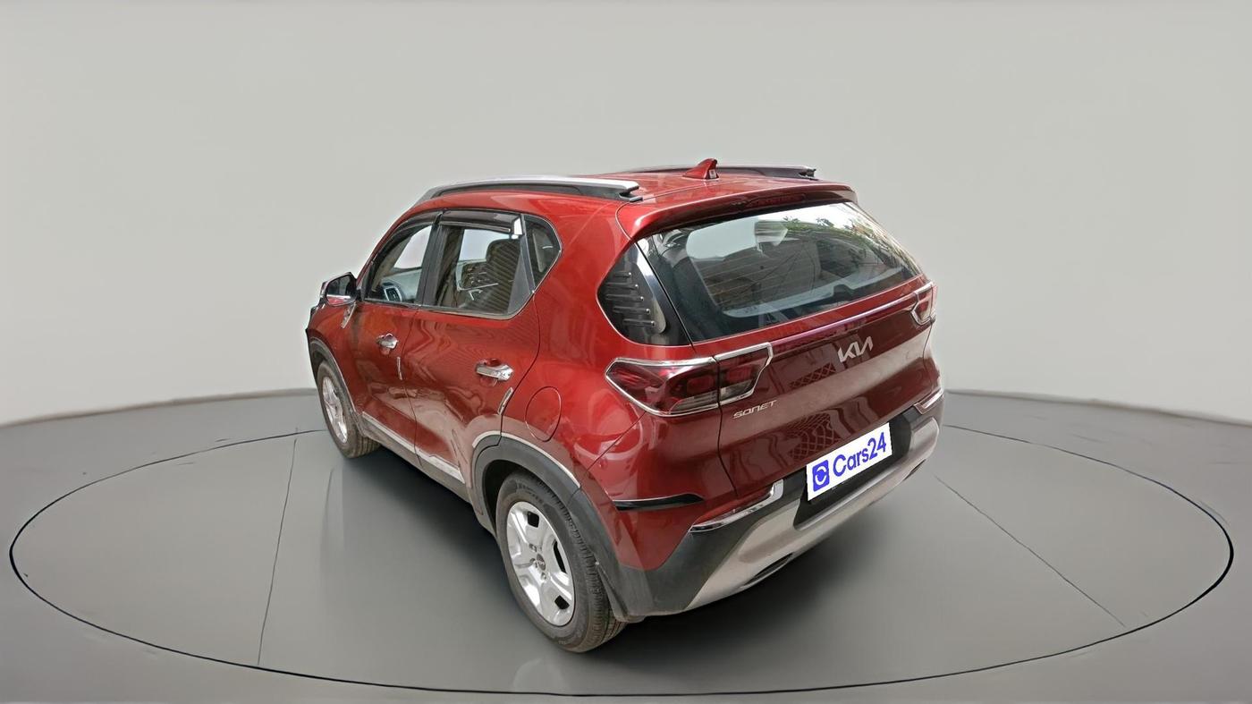 2022 KIA SONET HTK PLUS 1.2, Petrol, Manual, 27,128 km, exterior