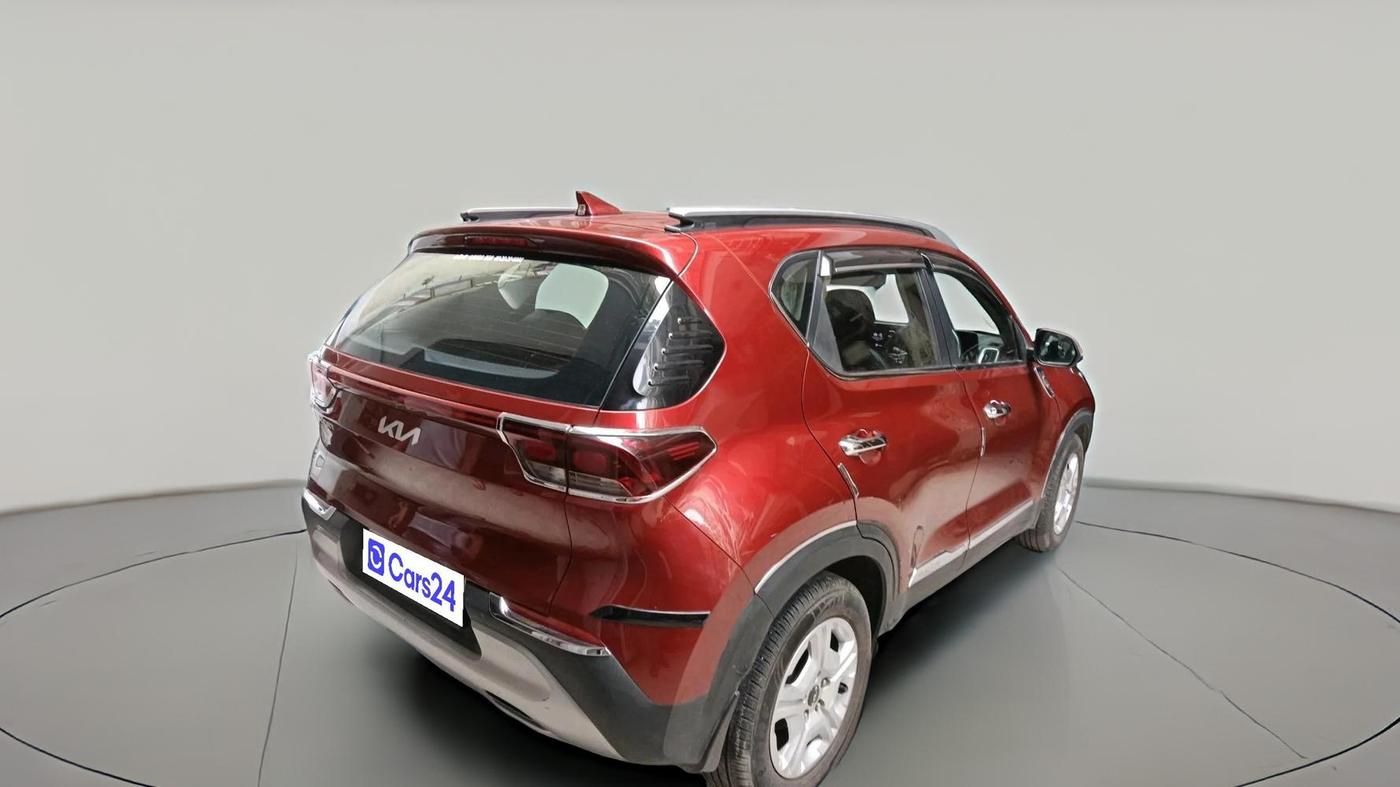 2022 KIA SONET HTK PLUS 1.2, Petrol, Manual, 27,128 km, exterior