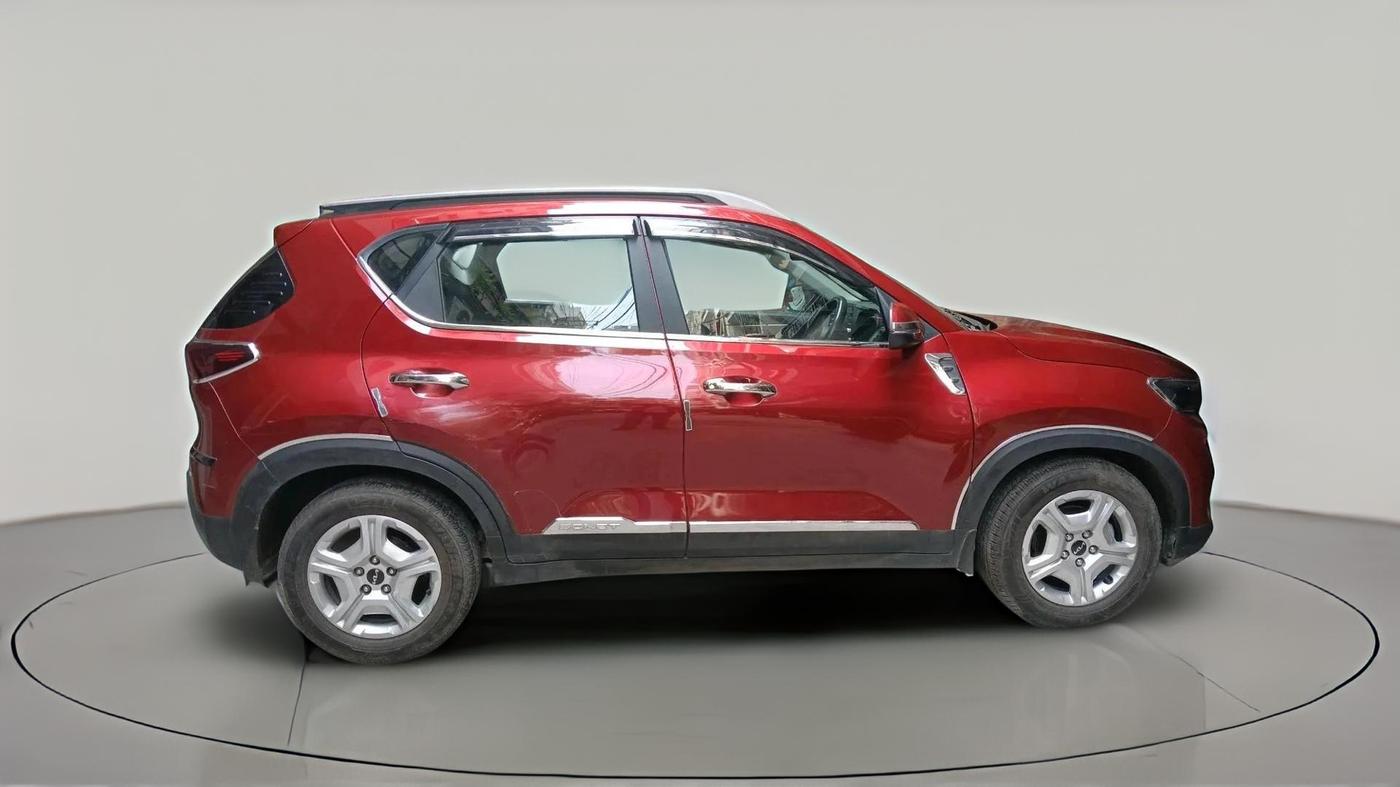 2022 KIA SONET HTK PLUS 1.2, Petrol, Manual, 27,128 km, exterior