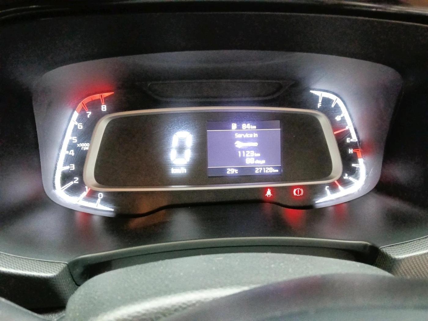 2022 KIA SONET HTK PLUS 1.2, Petrol, Manual, 27,128 km, interior