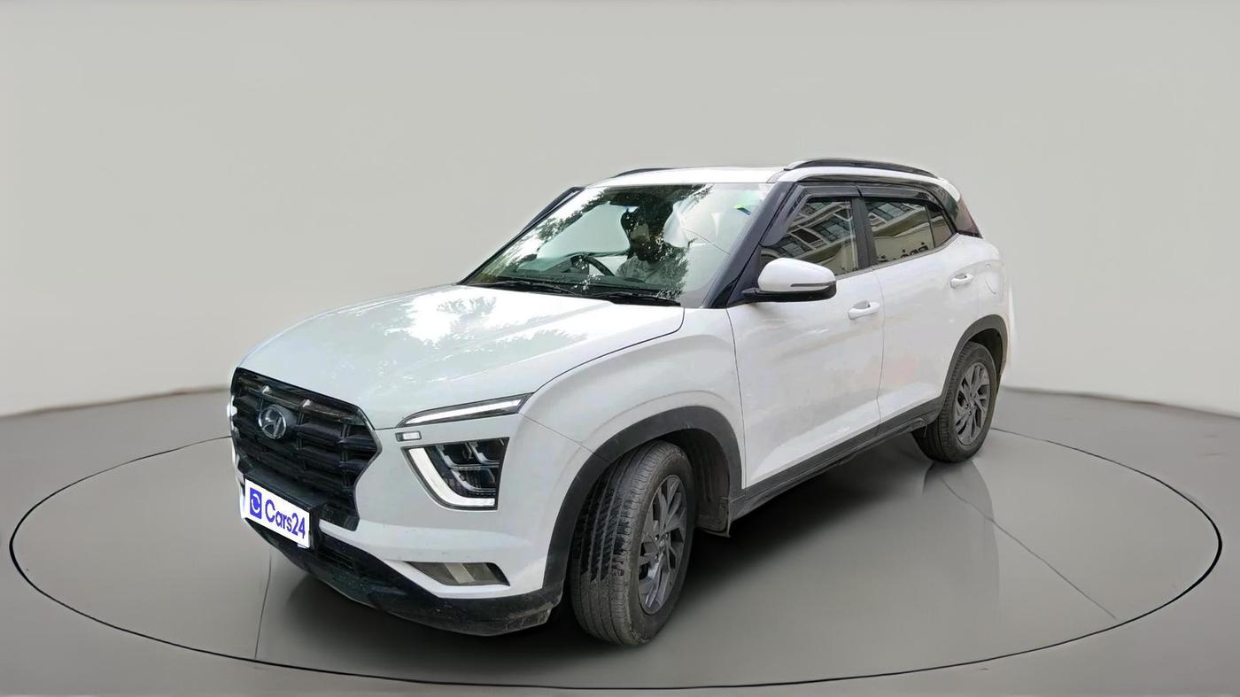 2021 Hyundai Creta SX (O) 1.4 TURBO DCT, Petrol, Automatic, 72,968 km, exterior